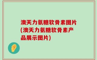 澳天力氨糖软骨素图片(澳天力氨糖软骨素产品展示图片)