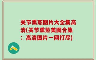关节熏蒸图片大全集高清(关节熏蒸美图合集：高清图片一网打尽)