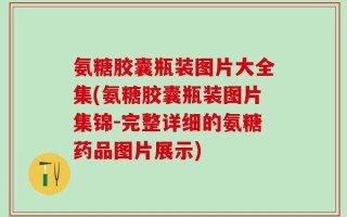 氨糖胶囊瓶装图片大全集(氨糖胶囊瓶装图片集锦-完整详细的氨糖药品图片展示)