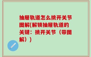 抽屉轨道怎么挑开关节图解(解锁抽屉轨道的关键：挑开关节（带图解）)