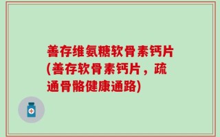 善存维氨糖软骨素钙片(善存软骨素钙片，疏通骨骼健康通路)
