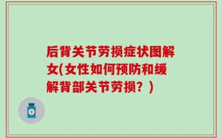 后背关节劳损症状图解女(女性如何预防和缓解背部关节劳损？)