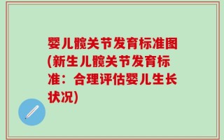 婴儿髋关节发育标准图(新生儿髋关节发育标准：合理评估婴儿生长状况)