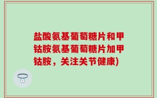 盐酸氨基葡萄糖片和甲钴胺氨基葡萄糖片加甲钴胺，关注关节健康)