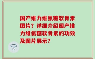 国产维力维氨糖软骨素图片？详细介绍国产维力维氨糖软骨素的功效及图片展示？