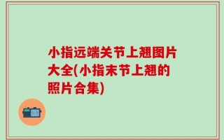 小指远端关节上翘图片大全(小指末节上翘的照片合集)