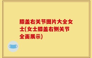 膝盖右关节图片大全女士(女士膝盖右侧关节全面展示)