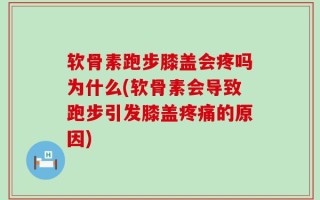 软骨素跑步膝盖会疼吗为什么(软骨素会导致跑步引发膝盖疼痛的原因)