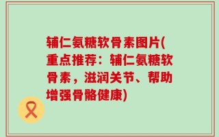 辅仁氨糖软骨素图片(重点推荐：辅仁氨糖软骨素，滋润关节、帮助增强骨骼健康)