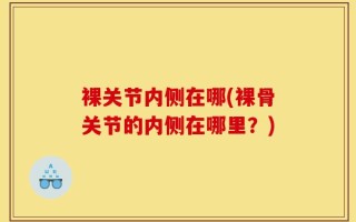 裸关节内侧在哪(裸骨关节的内侧在哪里？)