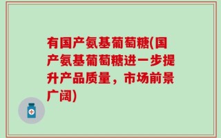 有国产氨基葡萄糖(国产氨基葡萄糖进一步提升产品质量，市场前景广阔)