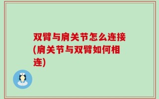 双臂与肩关节怎么连接(肩关节与双臂如何相连)