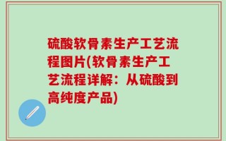 硫酸软骨素生产工艺流程图片(软骨素生产工艺流程详解：从硫酸到高纯度产品)