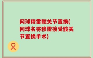 网球穆雷髋关节置换(网球名将穆雷接受髋关节置换手术)