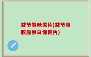 益节氨糖盖片(益节骨胶原蛋白保健片)