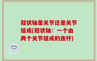 冠状轴是关节还是关节组成(冠状轴：一个由两个关节组成的连杆)