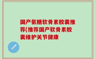 国产氨糖软骨素胶囊推荐(推荐国产软骨素胶囊维护关节健康