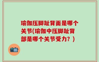 瑜伽压脚趾背面是哪个关节(瑜伽中压脚趾背部是哪个关节受力？)