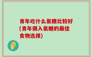 青年吃什么氨糖比较好(青年摄入氨糖的最佳食物选择)