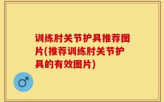 训练肘关节护具推荐图片(推荐训练肘关节护具的有效图片)