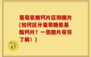 葡萄氨糖钙片区别图片(如何区分葡萄糖氨基酸钙片？一张图片带你了解！)