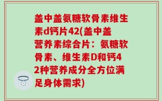 盖中盖氨糖软骨素维生素d钙片42(盖中盖营养素综合片：氨糖软骨素、维生素D和钙42种营养成分全方位满足身体需求)