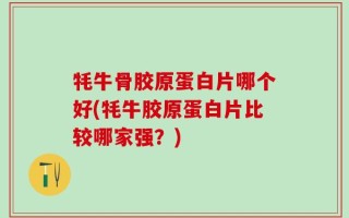 牦牛骨胶原蛋白片哪个好(牦牛胶原蛋白片比较哪家强？)