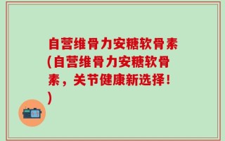自营维骨力安糖软骨素(自营维骨力安糖软骨素，关节健康新选择！)