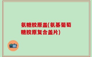 氨糖胶原盖(氨基葡萄糖胶原复合盖片)