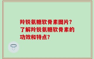 羚锐氨糖软骨素图片？了解羚锐氨糖软骨素的功效和特点？