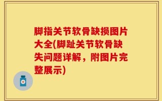 脚指关节软骨缺损图片大全(脚趾关节软骨缺失问题详解，附图片完整展示)