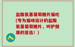 盐酸氨基葡萄糖片猫吃(专为猫咪设计的盐酸氨基葡萄糖片，呵护健康的首选！)