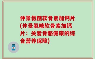 仲景氨糖软骨素加钙片(仲景氨糖软骨素加钙片：关爱骨骼健康的综合营养保障)