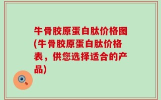 牛骨胶原蛋白肽价格图(牛骨胶原蛋白肽价格表，供您选择适合的产品)
