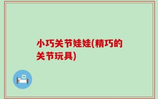 小巧关节娃娃(精巧的关节玩具)