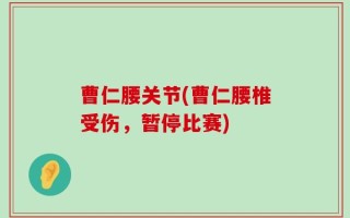 曹仁腰关节(曹仁腰椎受伤，暂停比赛)