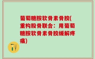 葡萄糖胺软骨素骨胶(重构股骨联合：用葡萄糖胺软骨素骨胶缓解疼痛)