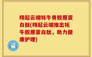 翔起云端牦牛骨胶原蛋白肽(翔起云端推出牦牛胶原蛋白肽，助力健康护理)