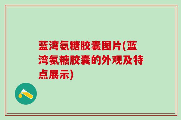 蓝湾氨糖胶囊图片(蓝湾氨糖胶囊的外观及特点展示)-第1张图片-氨糖科普网 蓝湾氨糖胶囊图片(蓝湾氨糖胶囊的外观及特点展示)-第1张图片-氨糖科普网