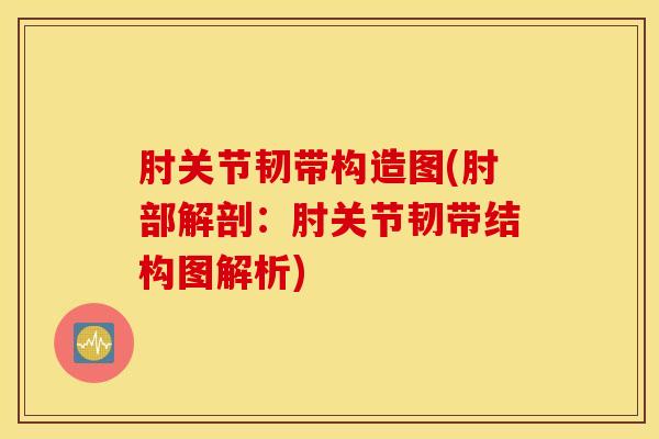 肘关节韧带构造图(肘部解剖:肘关节韧带结构图解析)-第1张图片-氨糖科普网 肘关节韧带构造图(肘部解剖:肘关节韧带结构图解析)-第1张图片-氨糖科普网