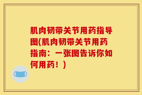 肌肉韧带关节用药指导图(肌肉韧带关节用药指南:一张图告诉你如何用药!)-第1张图片-氨糖科普网 肌肉韧带关节用药指导图(肌肉韧带关节用药指南:一张图告诉你如何用药!)-第1张图片-氨糖科普网