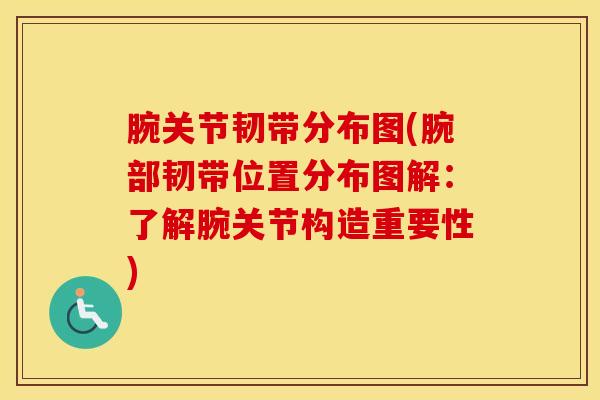 腕关节韧带分布图(腕部韧带位置分布图解:了解腕关节构造重要性)-第1张图片-氨糖科普网 腕关节韧带分布图(腕部韧带位置分布图解:了解腕关节构造重要性)-第1张图片-氨糖科普网